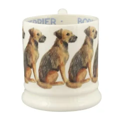 Emma Bridgewater Dogs Border Terrier 1/2 Pint Mug- Emma Bridgewater