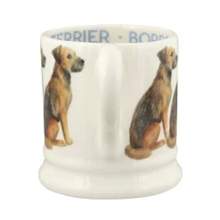 Emma Bridgewater Dogs Border Terrier 1/2 Pint Mug- Emma Bridgewater