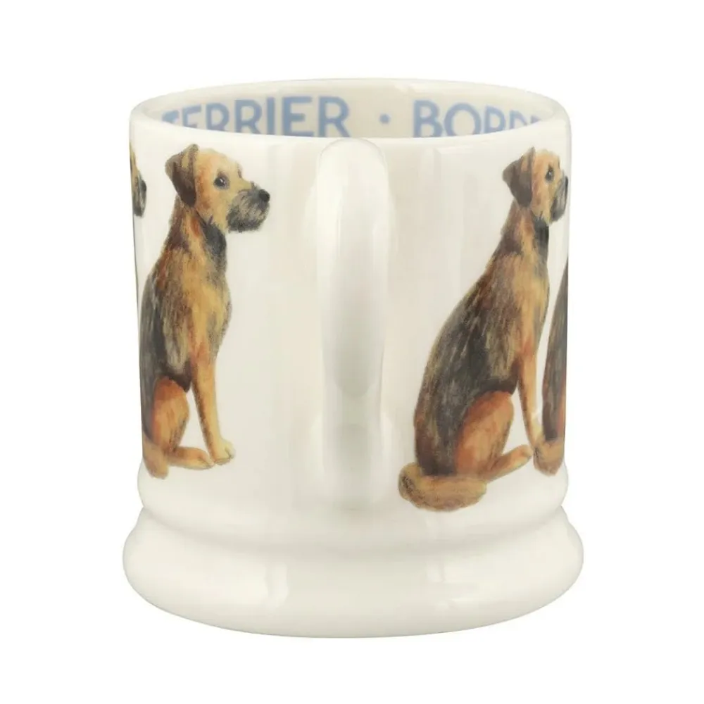 Emma Bridgewater Dogs Border Terrier 1/2 Pint Mug- Emma Bridgewater