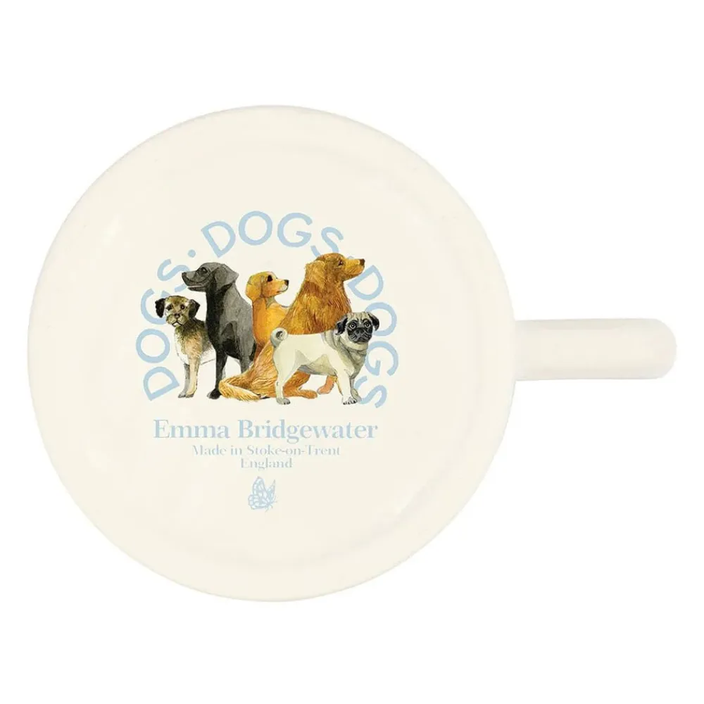 Emma Bridgewater Dogs Border Terrier 1/2 Pint Mug- Emma Bridgewater