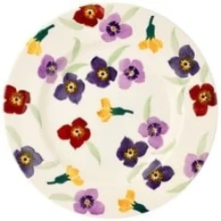 Emma Bridgewater Wallflower 8 1/2'' Plate- Emma Bridgewater