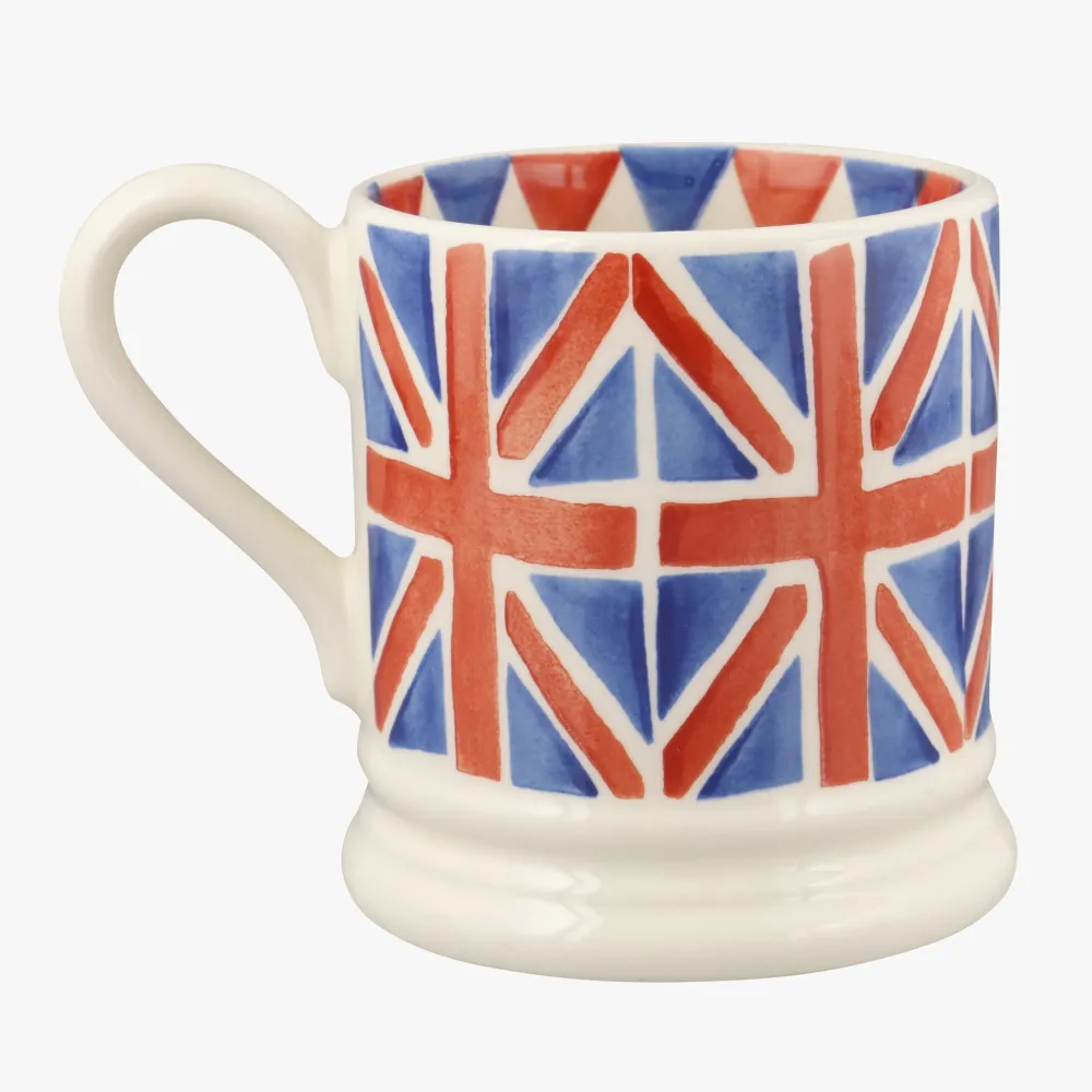 Emma Bridgewater Union Jack 1/2 Pint Mug- Emma Bridgewater