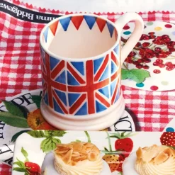 Emma Bridgewater Union Jack 1/2 Pint Mug- Emma Bridgewater
