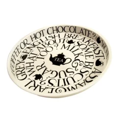 Emma Bridgewater Black Toast Deepwell Tray- Trays|Emma Bridgewater