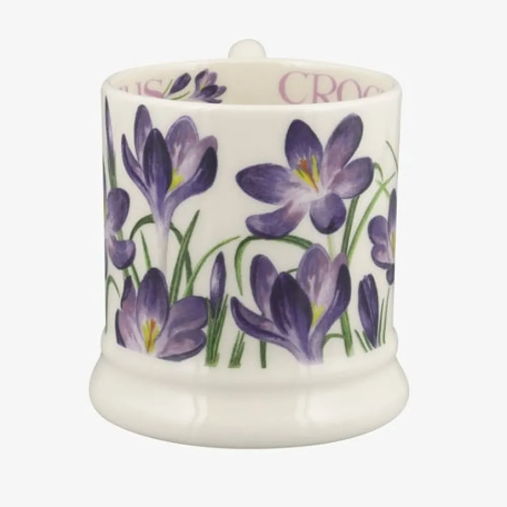 Emma Bridgewater Flowers Crocus 1/2 Pint Mug- Emma Bridgewater|Assorted Mugs