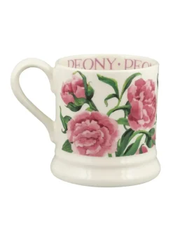 Emma Bridgewater Flowers Pink Peony 1/2 Pint Mug- Emma Bridgewater|Assorted Mugs