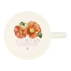 Emma Bridgewater Flowers Red Poppy 1/2 Pint Mug- Assorted Mugs|Emma Bridgewater