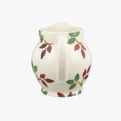 Emma Bridgewater Folk Rosehip 1/2 Pint Jug- Emma Bridgewater