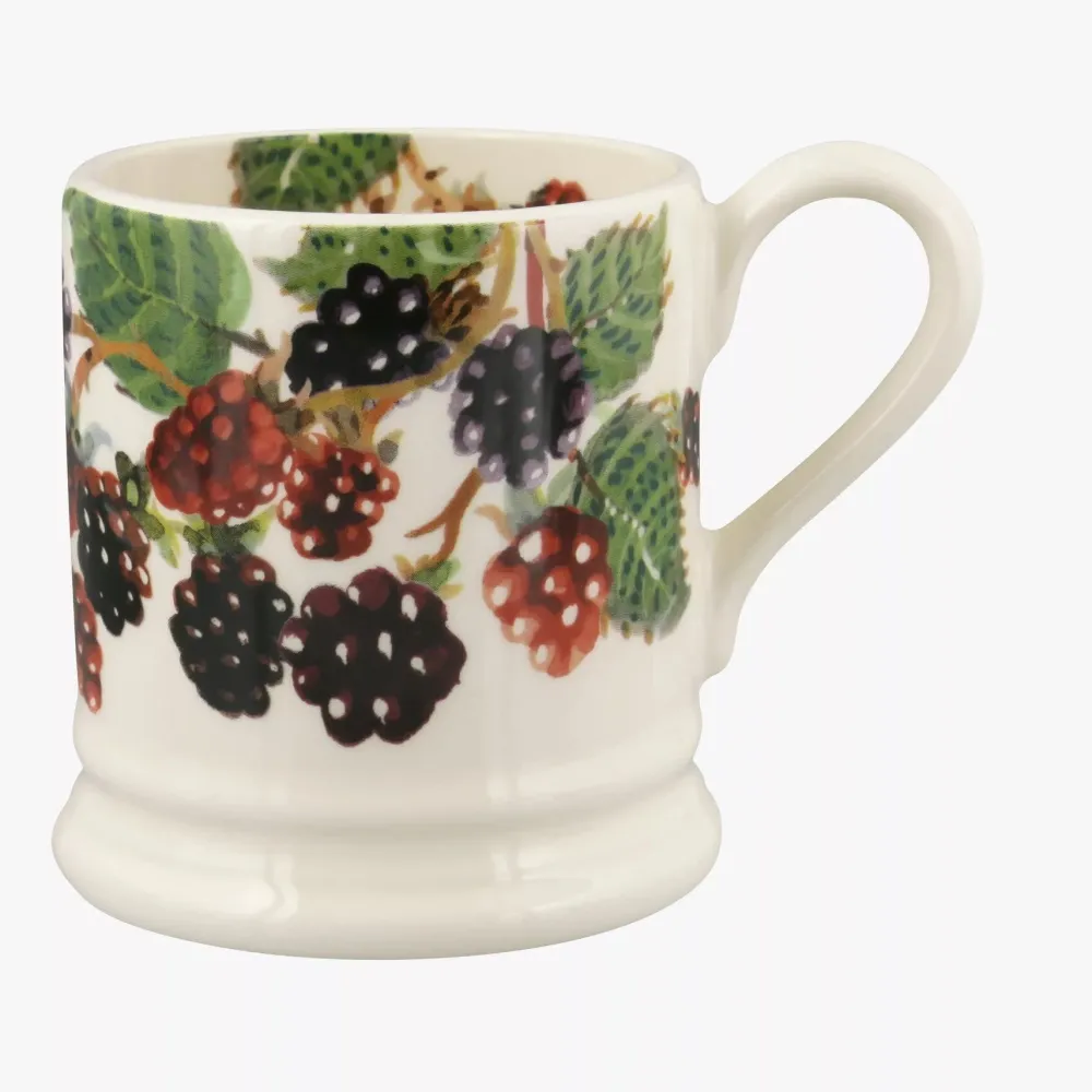 Emma Bridgewater Fruits Blackberry 1/2 Pint Mug- Emma Bridgewater|Assorted Mugs