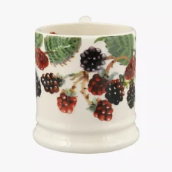 Emma Bridgewater Fruits Blackberry 1/2 Pint Mug- Emma Bridgewater|Assorted Mugs