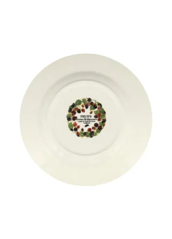 Emma Bridgewater Fruits Blackberry Salad Plate- Emma Bridgewater