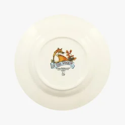 Emma Bridgewater In the Woods Fox Salad Plate- Emma Bridgewater
