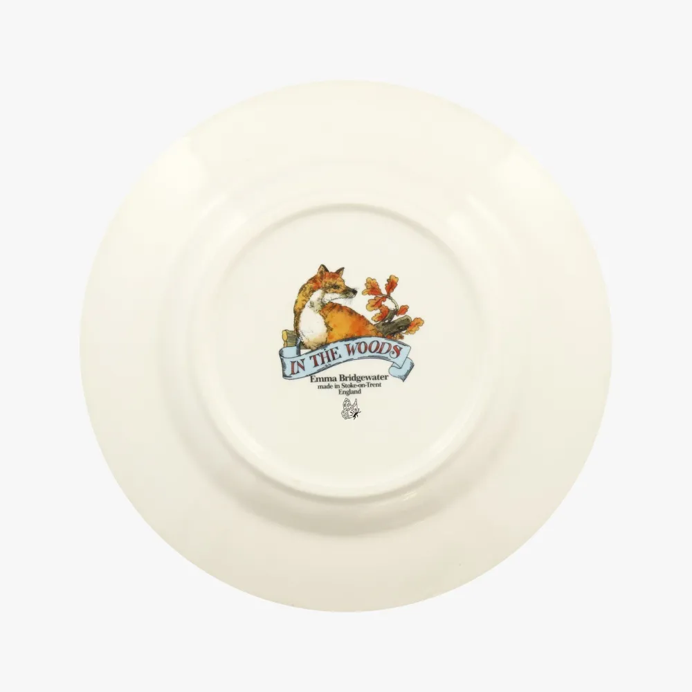 Emma Bridgewater In the Woods Fox Salad Plate- Emma Bridgewater