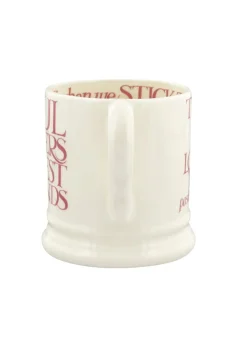 Emma Bridgewater Pink Toast Soul Sisters 1/2 Pint Mug- Emma Bridgewater|Assorted Mugs