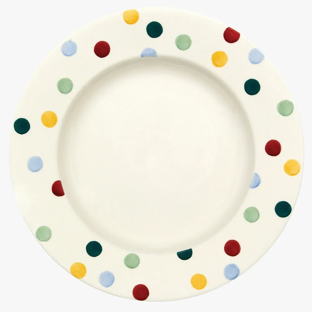 Emma Bridgewater Polka Dot Dinner Plate- Emma Bridgewater