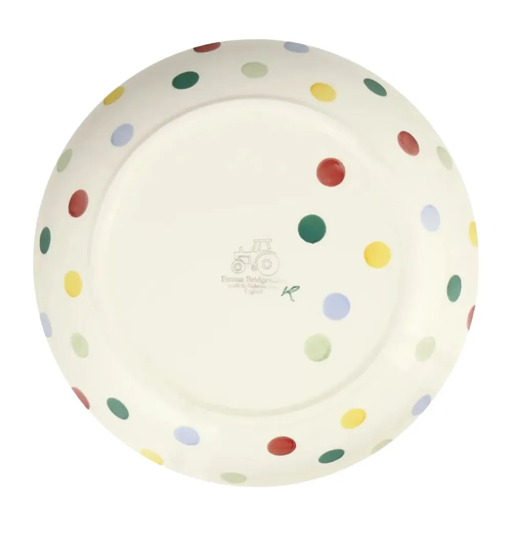 Emma Bridgewater Polka Dot Medium Pasta Bowl- Emma Bridgewater