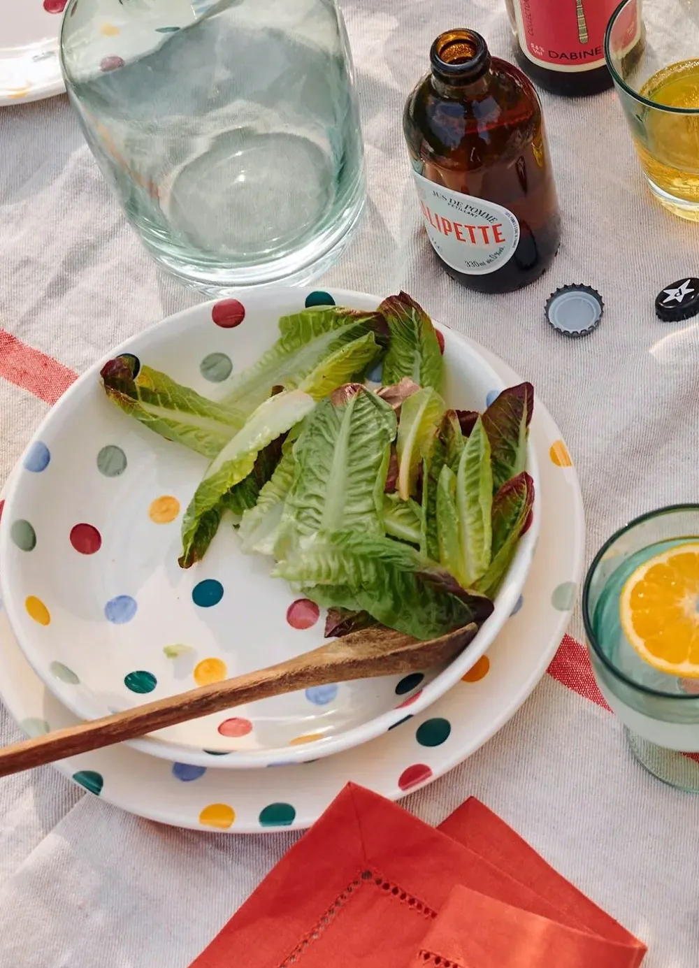 Emma Bridgewater Polka Dot Medium Pasta Bowl- Emma Bridgewater