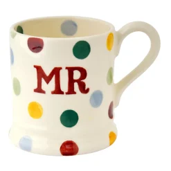 Emma Bridgewater Polka Dot Mr Mug 1/2 Pint mug- Emma Bridgewater|Assorted Mugs