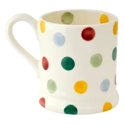 Emma Bridgewater Polka Dot Mr Mug 1/2 Pint mug- Emma Bridgewater|Assorted Mugs
