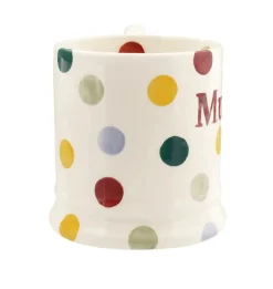 Emma Bridgewater Polka Dot Mummy 1/2 Pint Mug- Emma Bridgewater|Assorted Mugs