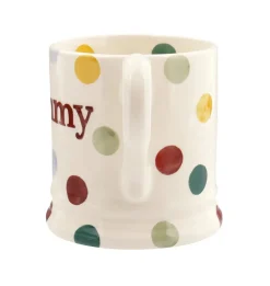 Emma Bridgewater Polka Dot Mummy 1/2 Pint Mug- Emma Bridgewater|Assorted Mugs