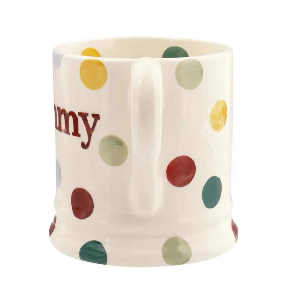 Emma Bridgewater Polka Dot Mummy 1/2 Pint Mug- Emma Bridgewater|Assorted Mugs
