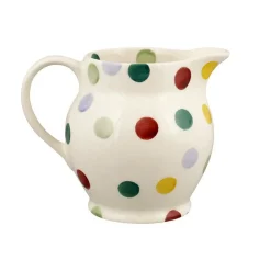 Emma Bridgewater Polka Dot 1/2 Pint Jug- Emma Bridgewater|Creamers & Sugar Bowls