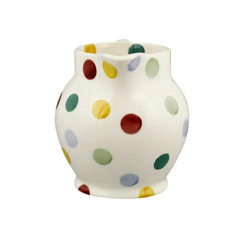 Emma Bridgewater Polka Dot 1/2 Pint Jug- Emma Bridgewater|Creamers & Sugar Bowls