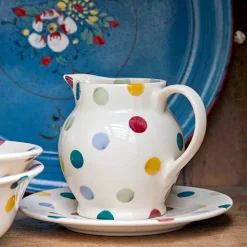 Emma Bridgewater Polka Dot 1/2 Pint Jug- Emma Bridgewater|Creamers & Sugar Bowls