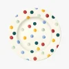 Emma Bridgewater Polka Dot Salad Plate- Emma Bridgewater