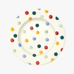 Emma Bridgewater Polka Dot Salad Plate- Emma Bridgewater