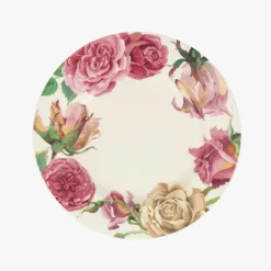 Emma Bridgewater Roses All My Life 8.5" Plate- Emma Bridgewater