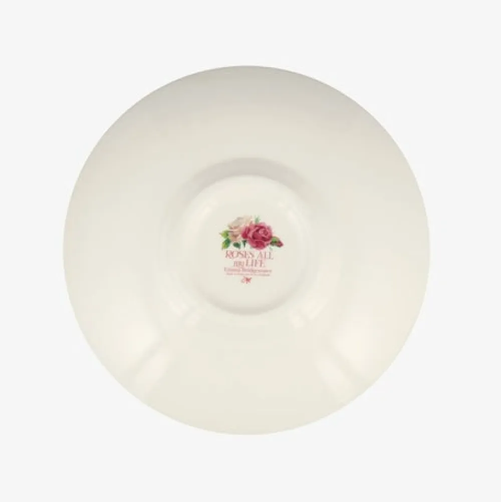 Emma Bridgewater Roses All My Life Large Teacup & Saucer- Emma Bridgewater|Teacups & Saucers