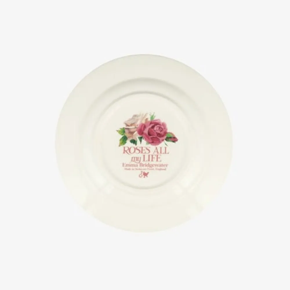 Emma Bridgewater Roses All My Life 6.5" Plate- Emma Bridgewater|Tea Plates