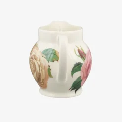 Emma Bridgewater Roses All My Life 1/2 Pint Jug- Vases|Emma Bridgewater