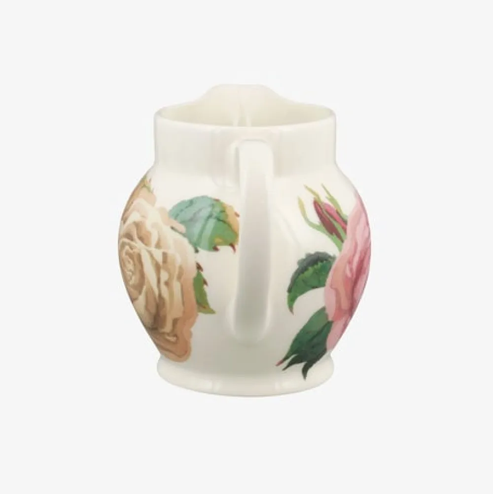Emma Bridgewater Roses All My Life 1/2 Pint Jug- Vases|Emma Bridgewater