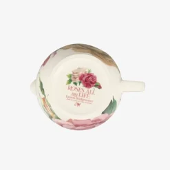 Emma Bridgewater Roses All My Life 1/2 Pint Jug- Vases|Emma Bridgewater