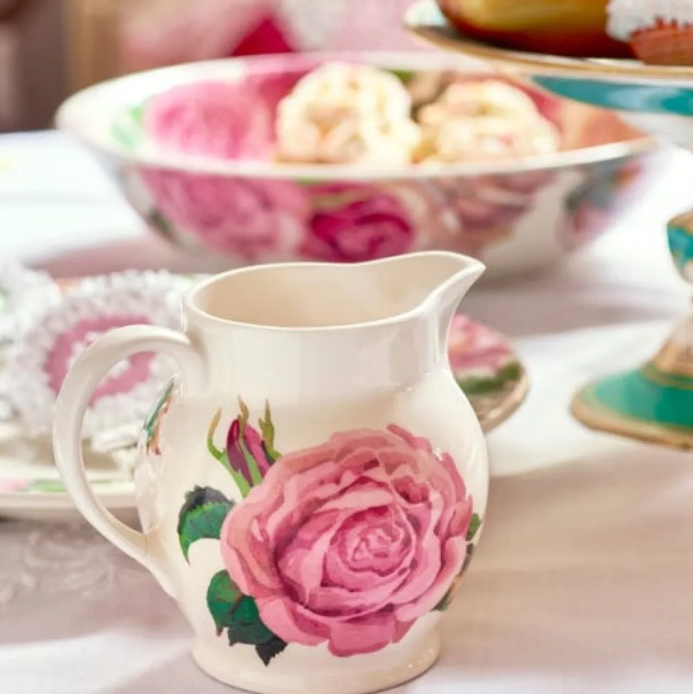 Emma Bridgewater Roses All My Life 1/2 Pint Jug- Vases|Emma Bridgewater