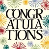 Emma Bridgewater Shining Bright Congratulations Card- Greeting Cards