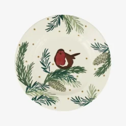 Emma Bridgewater Spruce Salad Plate- Emma Bridgewater
