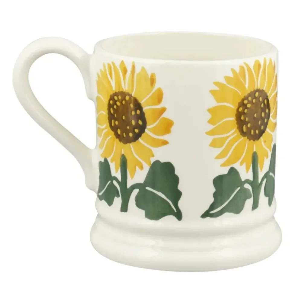 Emma Bridgewater Sunflower 1/2 Pint Mug- Emma Bridgewater