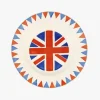 Emma Bridgewater Union Jack Truly Great Salad Plate- Emma Bridgewater