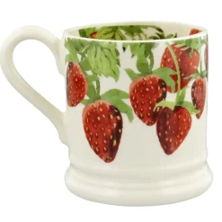 Emma Bridgewater Vegetable Garden Strawberries 1/2 Pint Mug- Emma Bridgewater
