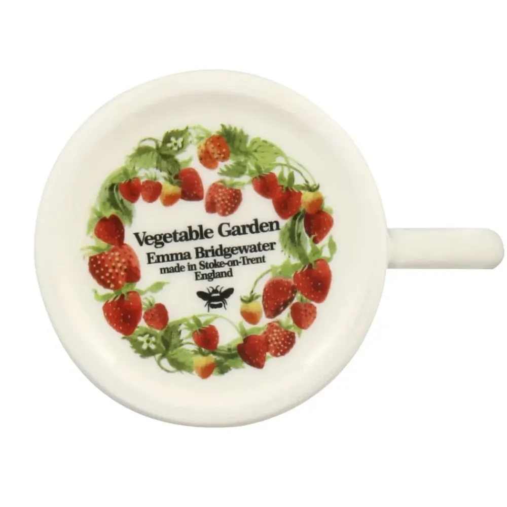 Emma Bridgewater Vegetable Garden Strawberries 1/2 Pint Mug- Emma Bridgewater