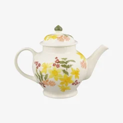 Emma Bridgewater Wild Daffodils 3 Mug Teapot- Emma Bridgewater|Teapots