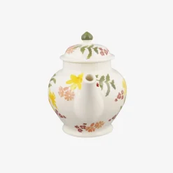 Emma Bridgewater Wild Daffodils 3 Mug Teapot- Emma Bridgewater|Teapots