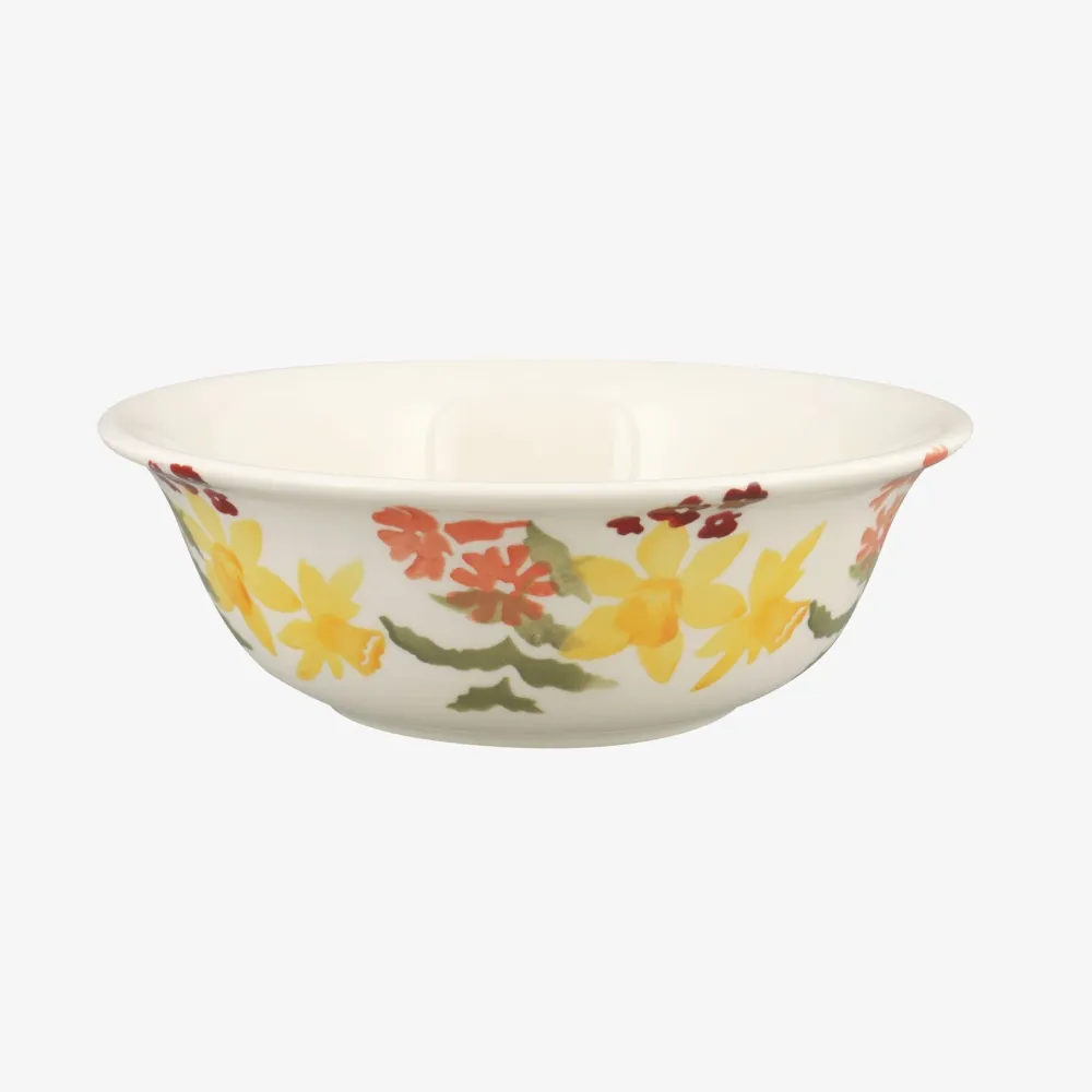 Emma Bridgewater Wild Daffodils Cereal Bowl- Emma Bridgewater