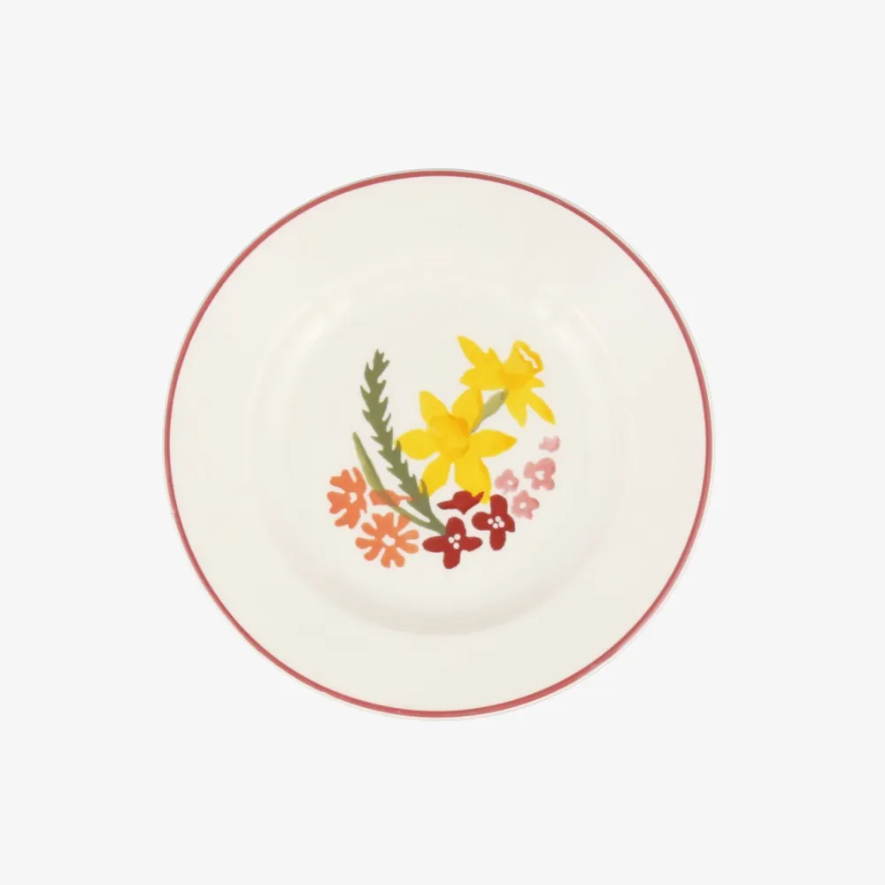 Emma Bridgewater Wild Daffodils 6.5" Plate- Emma Bridgewater