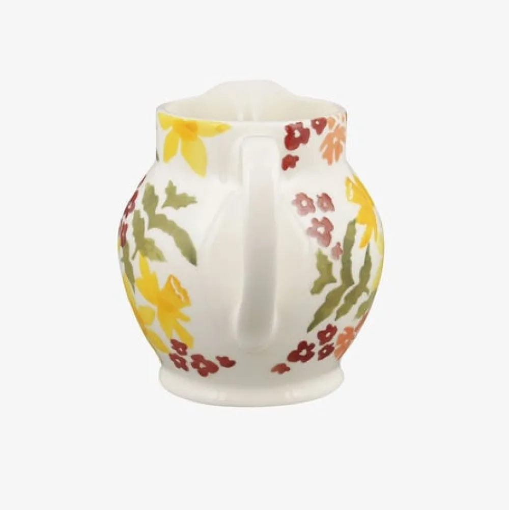 Emma Bridgewater Wild Daffodils 1/2 Pint Jug- Vases|Emma Bridgewater