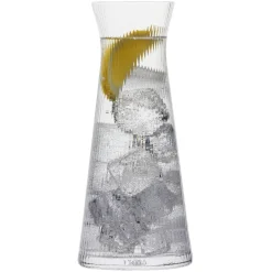 Empire Clear Water Carafe- Bar Accessories & Decanters